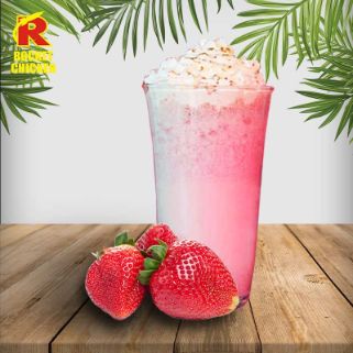 Strawberry Milkshake Float