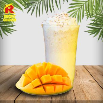 Mango Milkshake Float